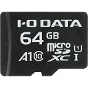 IODATA MSDA1-64G Application Performance Class 1/ UHS-I スピードクラス1対応 microSDカード 64GB(2)