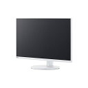NEC LCD-AS244F 24型3辺狭額縁VAワイド液晶ディスプレイ(白色)/ 1920×1080/ DisplayPort、ミニD-Sub15ピン、HDMI、ステレオミニジャック/ ホワイト/ スピーカ/ 〔5年保証〕(2)