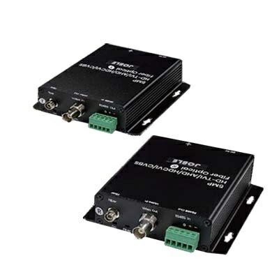 ジョブル HD401F-5M AHD/ HD-TVI/ HDCVI/ コンポジット 1映像・RS485光ファイバー長距離伝送装置