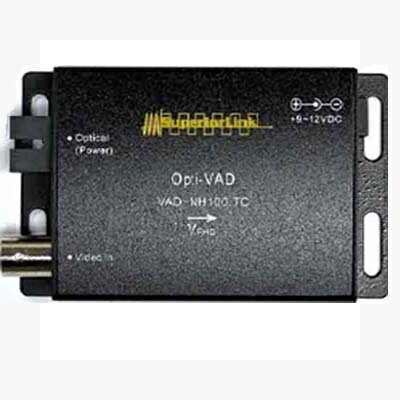 ジョブル VAD-NH100.TC AHD/ HD-TVI/ HDCVI/ コンポジット映像用1映像光ファイバー伝送 送信器