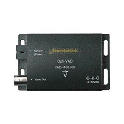 ジョブル VAD-i100.RC コンポジット映像用1映像光ファイバー伝送 受信器