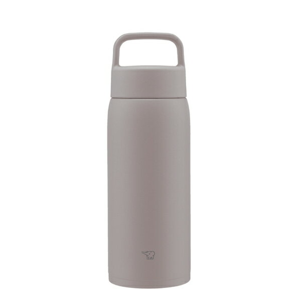 象印マホービン SU-DA80-HM ステンレスマグ ハンドルつきスクリュー 800ml シームレスせん ミネラルグレー