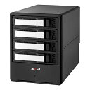 ARECA ARC8050T3U-4 Thunderbolt 3 /USB 3.2 Gen 2 to 12Gb/ s SAS RAID Storage 4䓋ڃf