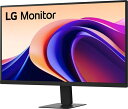 LG電子 27U631A-B 27型液晶ディスプレイ/ 2560×1440/ USB Type-C、DP、HDMI/ ブラック/ スピーカーなし/ チルト
