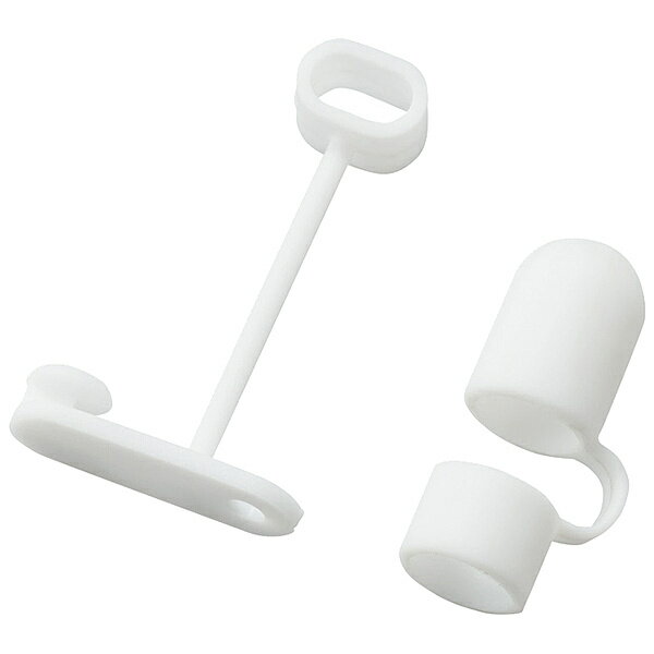 ELECOM TB-APEACCWH アップルペンシル専用充電アダプタ用紛失防止キャップ/ ホワイト