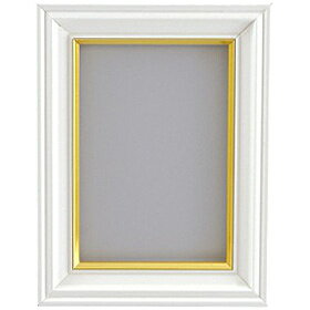 浅沼商会 505713 FUJICOLOR 肖像額縁 1/ 2Lパールホワイト