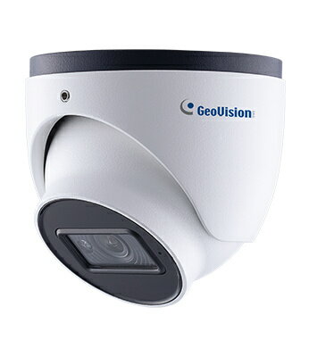 GeoVision GV-GEB4900T2 GV-GEB4900、400万画素CMOSを搭載したH.265/ H.264両対応アイボールドーム型ネットワークカメラ。クラウド、AIディープラーニングIPカメラ 2年保証