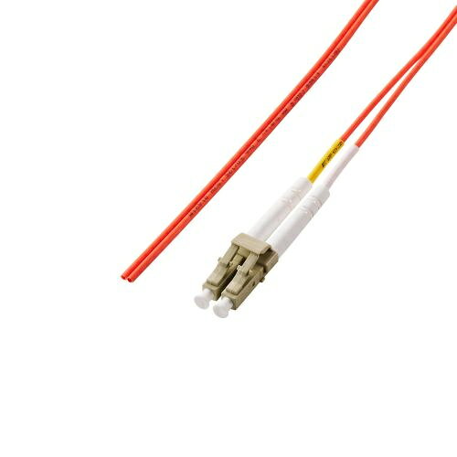 樂天商城 - ELECOM OC-LCOP2M2/3 光ファイバー/ LC-OPEN/ 2芯/ OM2/ 3m