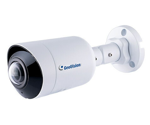GeoVision GV-TBLP5800T2 GV-TBLP5800、500万画素CMOSを搭載した屋外対応バレット型パノラマカメラです。1台のカメラで水平180度の画角で広範囲の監視。2年保証