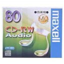 Maxell CDRWA80MQ.1TP 音楽専用CD-RWメディア 80分 1枚ケース入り(2)