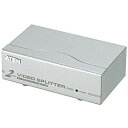 ATEN VS92A 1入力 2出力 アナログVGAビデオスプリッター
