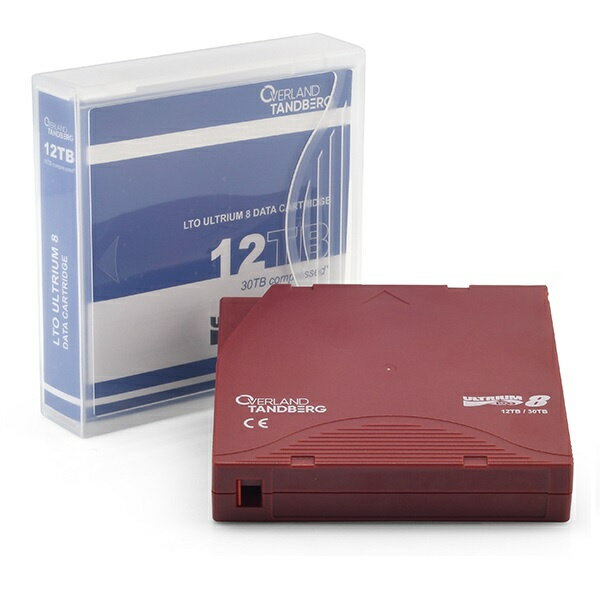 Tandberg Data 434175 LTO Ultrium8 データカートリッジ （12TB/ 30TB）