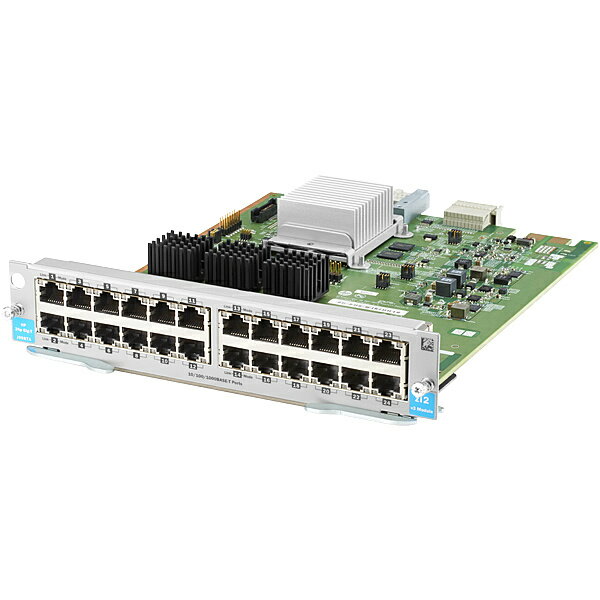 HP J9987A HPE Aruba Networking 24-port 10/ 100/ 1000BASE-T MACsec v3 zl2 Module