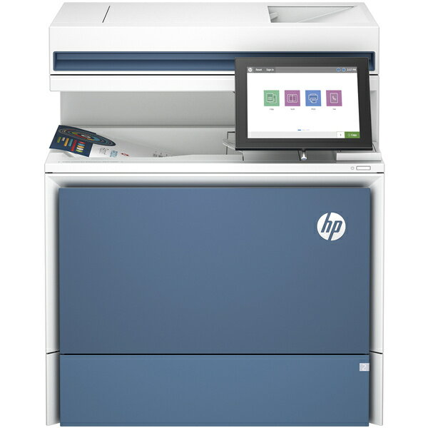 HP 6QN29A#ABJ HP Color LaserJet Enterprise MFP 5