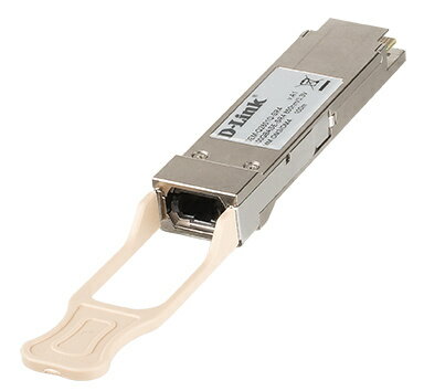 D-Link DEM-Q2801Q-SR4 QSFP28モジュール、100GBASE-SR4(コネクタ:MPO)、12芯マルチモード、伝送距離 最長100m、1年保証