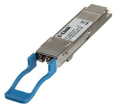 D-Link DEM-Q2810Q-LR4 QSFP28モジュール、100GBASE-LR4(コネクタ:LC)、2芯シングルモード、伝送距離 最長10km、1年保証