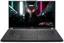 GIGABYTE AORUS 17H BXF-74JP554SH AORUS 17H (Core i7-13700H/ 16GB/ SSD 1TB/ ODD無/ Win11Home/ Office無/ 17.3型/ FHD/ 日本語キー)