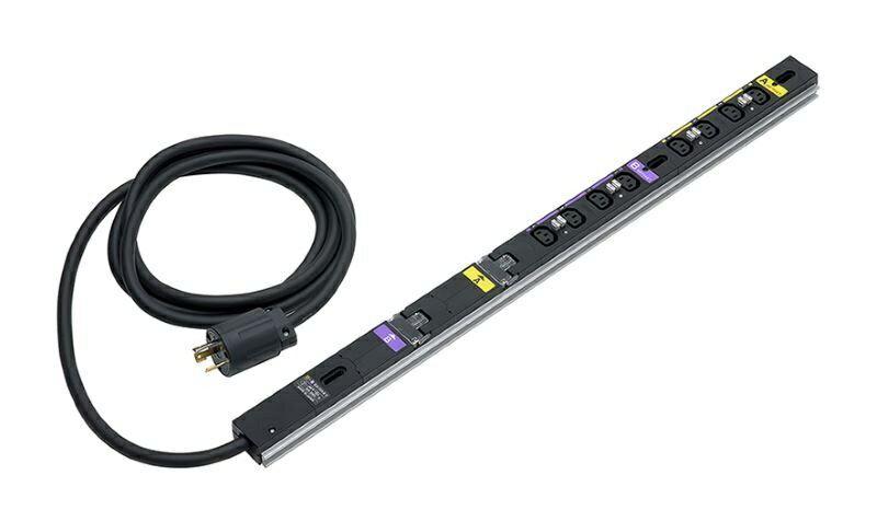 オムロン R6930Q12 BasicPDU 200V/ 30A/ 0U/ 8口_C13(8)