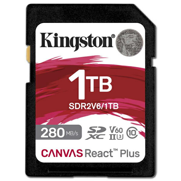 󥰥ȥ SDR2V6/1TB Canvas React Plus V60 SD ꥫ1TB