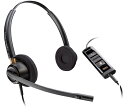 HP 783R3AA Poly EncorePro 525 USB-A+ USB-C 変換アダプタ付 両耳 有線モデル ノイズキャンセリングマイク搭載