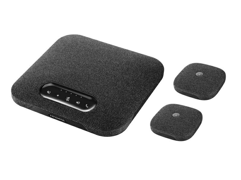 IODATA TC-SPLF2 専用拡張マイク付き 大人数向けUSBスピーカーフォン