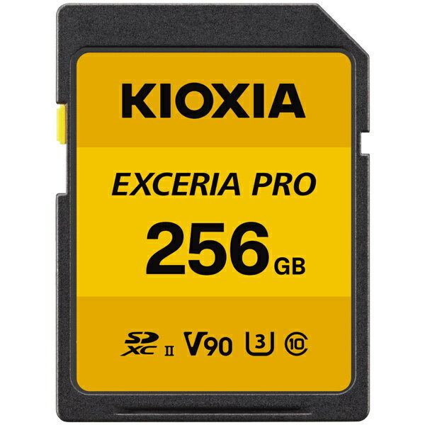 KIOXIA KSDXU-A256G SDXC UHS-II メモリカード 256GB