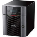 バッファロー WS5420DN04W2 TeraStation WS IoT 2022 for Storage Workgroup Edition搭載デスクトップNAS 4ベイ 4TB(2)
