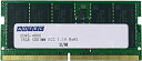 アドテック ADS4800N-E16GSBW DDR5-4800 SO-DI