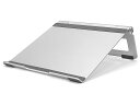 アーキス AS-LWBM-SL ノートパソコン・タブレット用アルミスタンド L SWING-STAND BY ME シルバー(2)