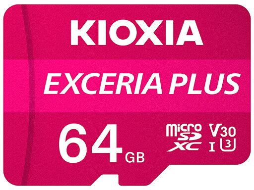 KIOXIA KMUH-A064G UHS-I対応 Class10 microSDXCメモリカード 64GB KIOXIA KMUH-A064G UHS-I対応 Class10 microSDXCメモリカード 64GB