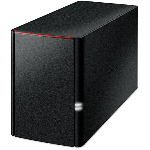 バッファロー LS220DN0802B LinkStation for SOHO ネットワークHDD 2ベイ 8TB バッファロー LS220DN0802B LinkStation for SOHO ネットワークHDD 2ベイ 8TB