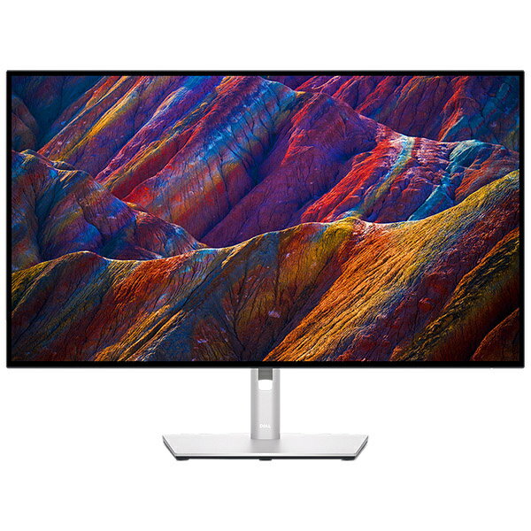  Dell Technologies U3223QE 液晶ディスプレイ 31.5型/ 3840 x 2160/ HDMI、DisplayPort、USB-C/ ブラック/ スピーカー：なし