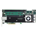 ARECA ARC-1882ix-12 6.0Gb/ s SAS RAIDカード Dual Core 800MHz PCIe X8、1GB to 4GB SFF-8087x3/ 8088x1