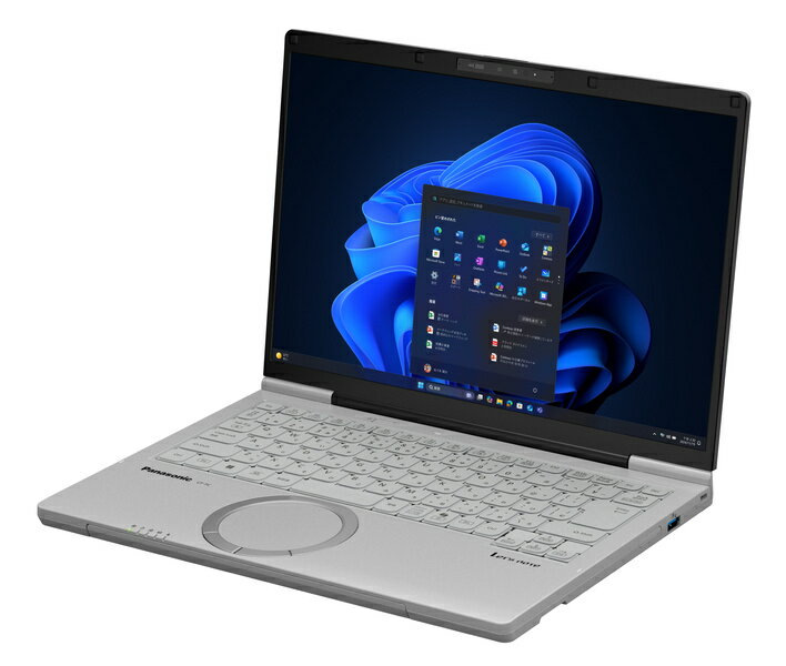 Panasonic CF-FC6STHAS Let`s note FC6 法人モデル（Core Ultra 7 265H/ 32GB/ SSD・512GB/ 光学ドライブなし/ Win11Pro/ Officeなし/ 14.0型/ 顔認証対応カメラ/ プライバシーシャッター/ 5G＆LTE）