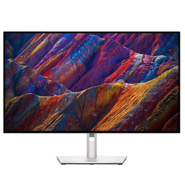 【あす楽】 Dell Technologies U2723QE 液晶ディスプレイ 27型/ 3840 x 2160/ HDMI、DisplayPort、USB-C/ ブラック/ スピーカー：なしのサムネイル