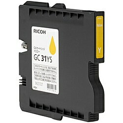 リコー 515742 GXカートリッジ イエロー GC31YS