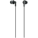 Panasonic RP-HJE150-K ステレオインサイドホン (ブラック)