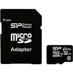 シリコンパワー SP032GBSTHBU1V10SP 【UHS-1対応】microSDHCカード 32GB Class10 5年保証 シリコンパワー SP032GBSTHBU1V10SP 【UHS-1対応】microSDHCカード 32GB Class10 5年保証