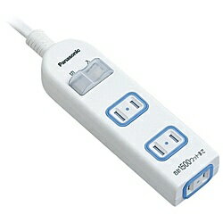 Panasonic WHA25332WKP ザ・タップX（3コ口）（3m）（ホワイト）