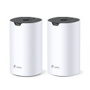 TP-LINK Deco S7(2-pack)(JP) AC1900 メッシュWi-Fiシステム(2台セット)