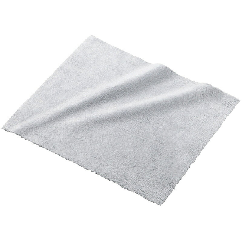 ELECOM KCT-006GY 超強力クリーニングクロス/ Mサイズ/ グレー