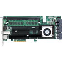 ARECA ARC-1883ix-24 SAS/ SATA RAIDカード 24ポート PCIe3.0 6x SFF-8643 1x SFF-8644