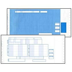 【送料無料】弥生 200028 給与明細書連続用紙封筒式【在庫目安:お取り寄せ】| 消耗品 紙 伝票 帳票 取扱表 経理