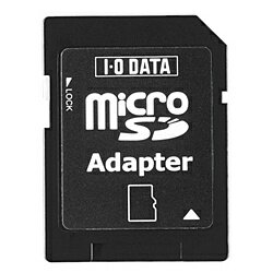 IODATA SDMC-ADP microSDカード専用 SDスロットアダプター