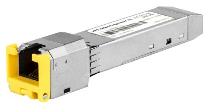 HP S0G18A HPE Networking Instant On 10GBASE-T SFP RJ45 30m Cat6A Transceiver