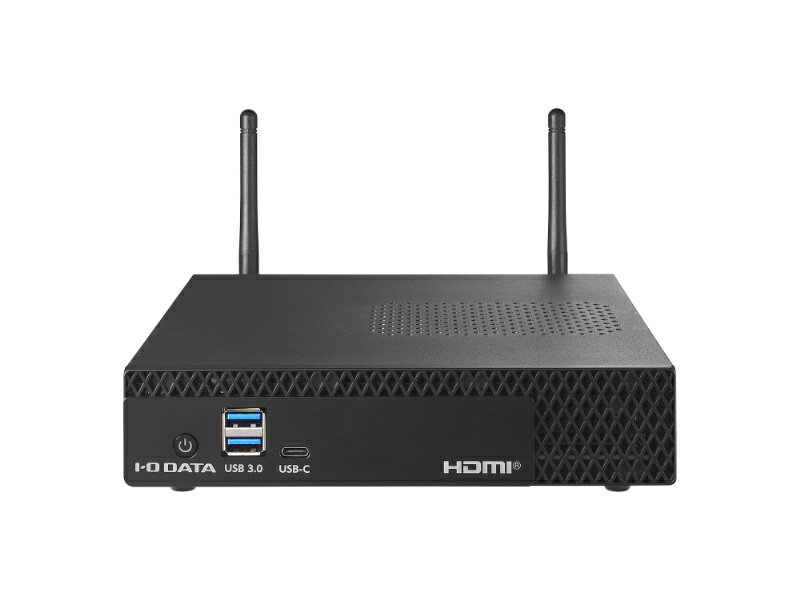 IODATA MPC-NCI3W1 Windows 10 IoT Enterprise搭載 miniPC (Intel(R) Core(TM) i3-1215U/ 8GB/ M.2 SSD:256GB/ 光学ドライブなし/ Windows10 IoT Enterprise 2021 LTSC/ Officeなし)