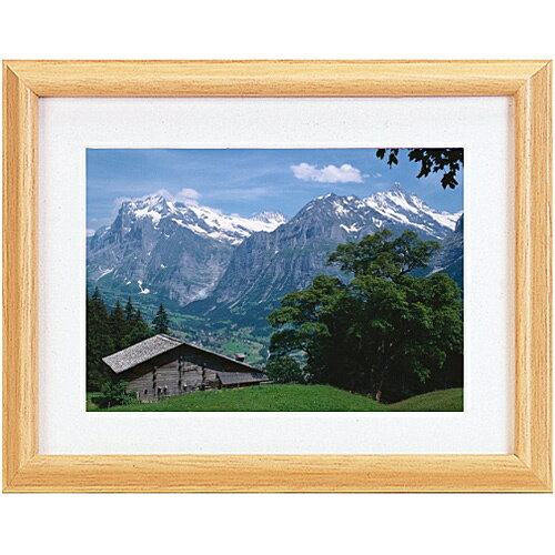 浅沼商会 815576 KING 木製額 すずかぜ ナチュラル 4切