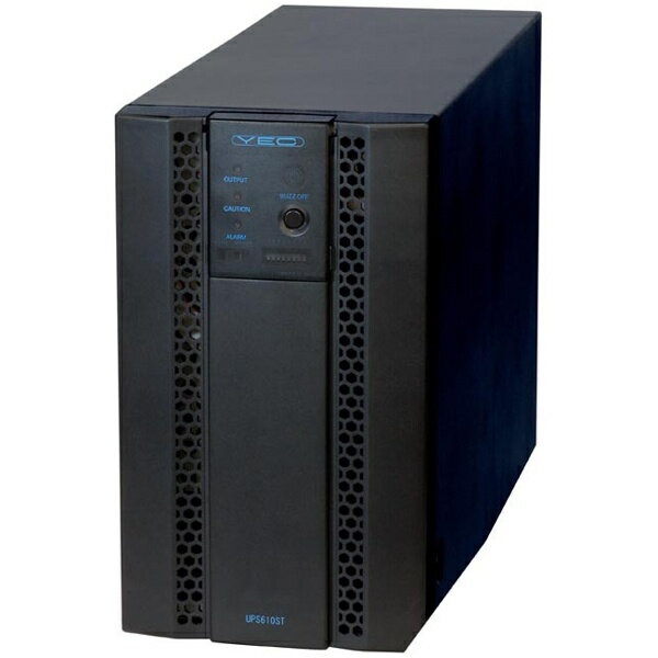 ユタカ電機製作所 YEUP-061STAW7 常時インバータ方式 UPS610ST 無償保証延長サービス7年付