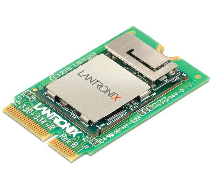 LANTRONIX XPC240400S-02 xPico240 サンプル（内蔵アンテナ有、コネクタボード付）