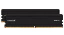Crucial 0649528-938121 Crucial Pro (マイクロン製) デスクトップ用メモリ 48GB×2枚 CP2K48G56C46U5(2)
